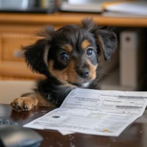 Rottweiler puppy