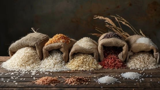 Rice Grains