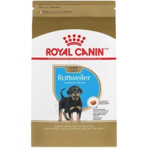 Rottweiler Puppy Dry Dog Food