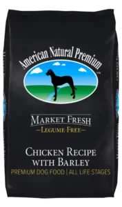 american natural dog food