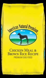 American natural dog food