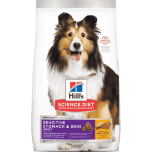  Hill’s Science Diet Sensitive Stomach & Skin