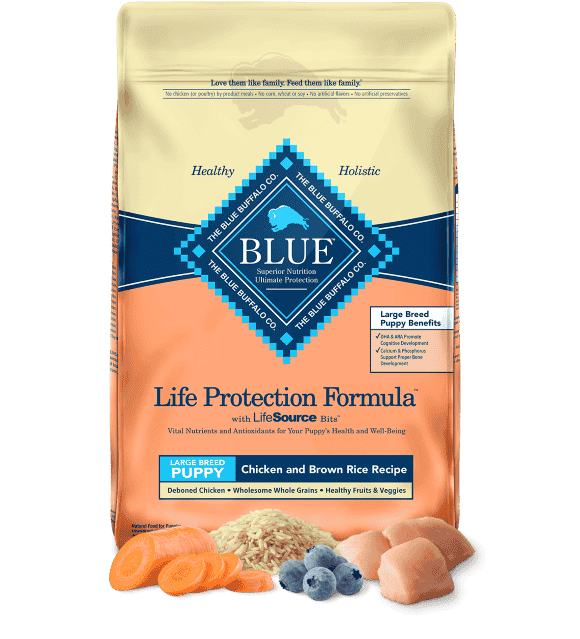 Life Protection Formula™ Large Breed Puppy Chicken and Brown Rice Recipe