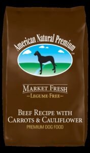 american natural dog food