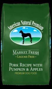 American natural dog food