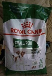 bes dry dog food for small breeds