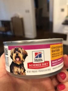 best wet dog food for small breeds.